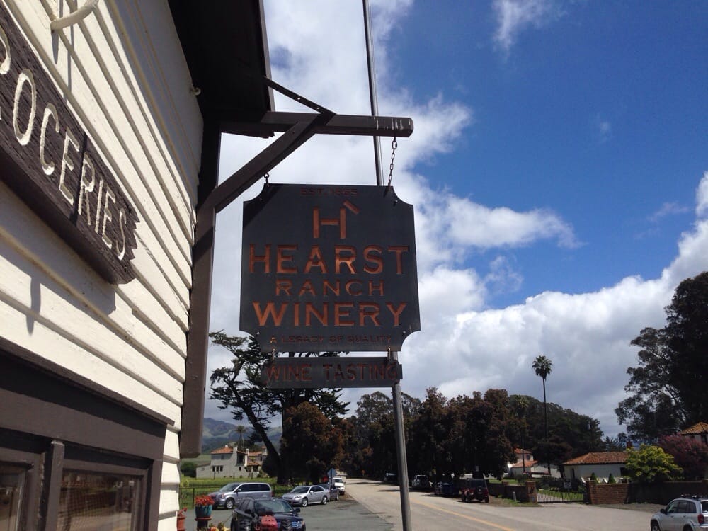 Hearst Ranch Winery 44 reviews Yelp