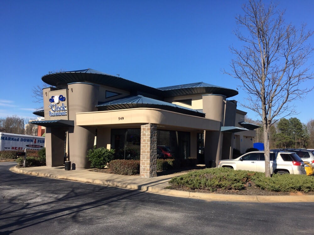 The Clock Restaurant American (Traditional) 549 Congaree Rd