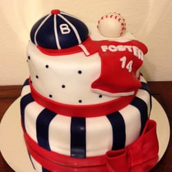 Sylvia's Cakes - Baseball Baby Shower Cake! - Chula Vista, CA, United ...