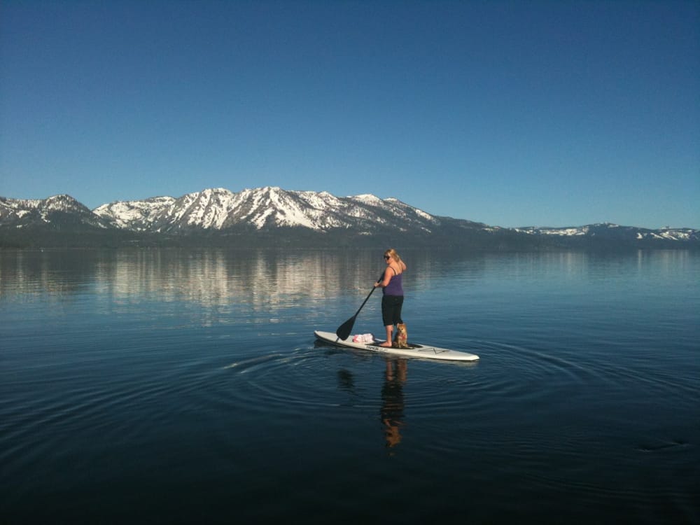 South Tahoe Standup Paddle Paddleboarding South Lake Tahoe, CA