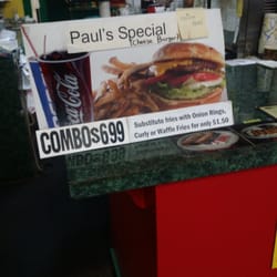 Paul's Burger Joint logo