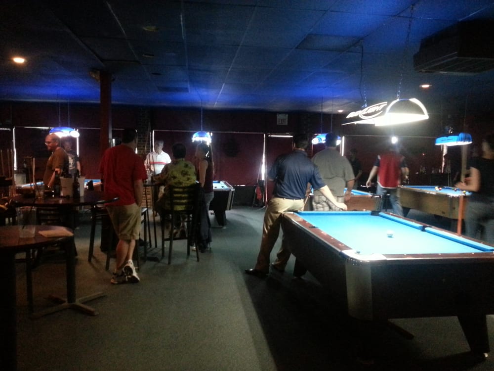 The Cue Pool Halls Maplewood Maplewood, MO Reviews Photos Yelp