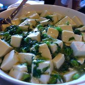 Shanghai Dumpling Shop - Tofu with preserved veggies. - Millbrae, CA, United States