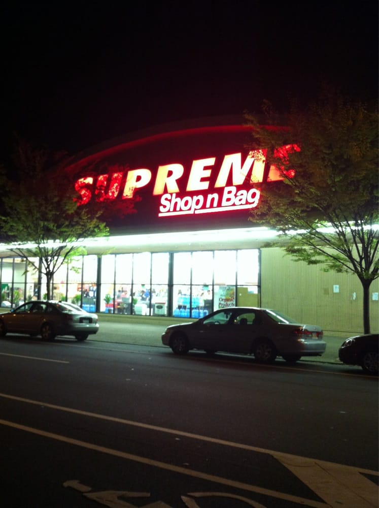 Supreme Shop n Bag Grocery University City Philadelphia, PA