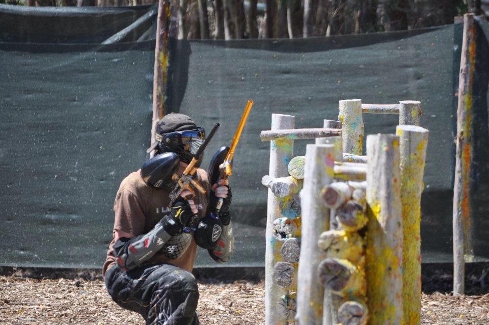 Paintball Jungle 33 Photos Amusement Parks 2 Eucalyptus Dr