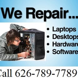 South Pasadena Computer repair logo
