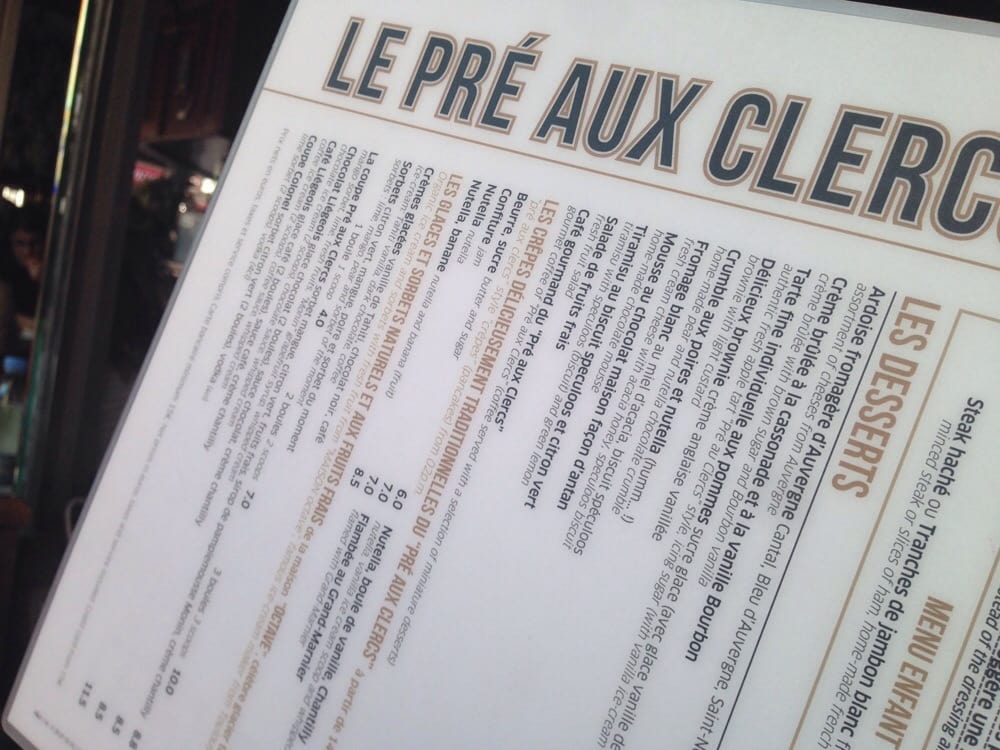 Le Pré Aux Clercs 26 Photos