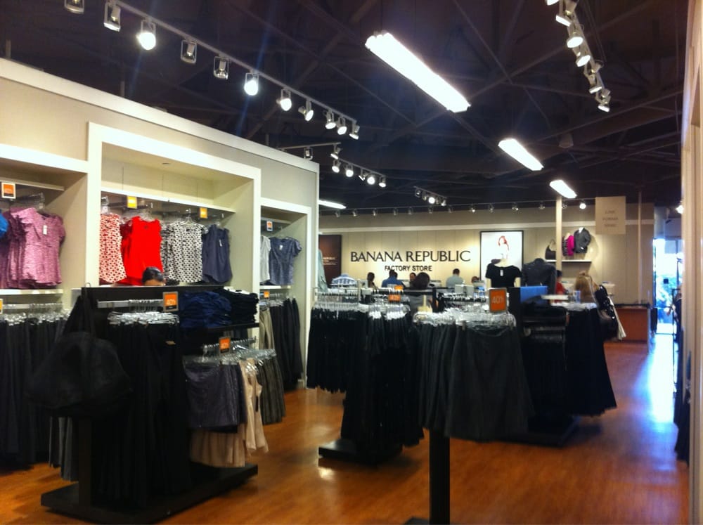 banana republic factory outlet