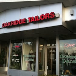 Oakridge Tailors - Vancouver, BC, Canada. Boo-yaa!