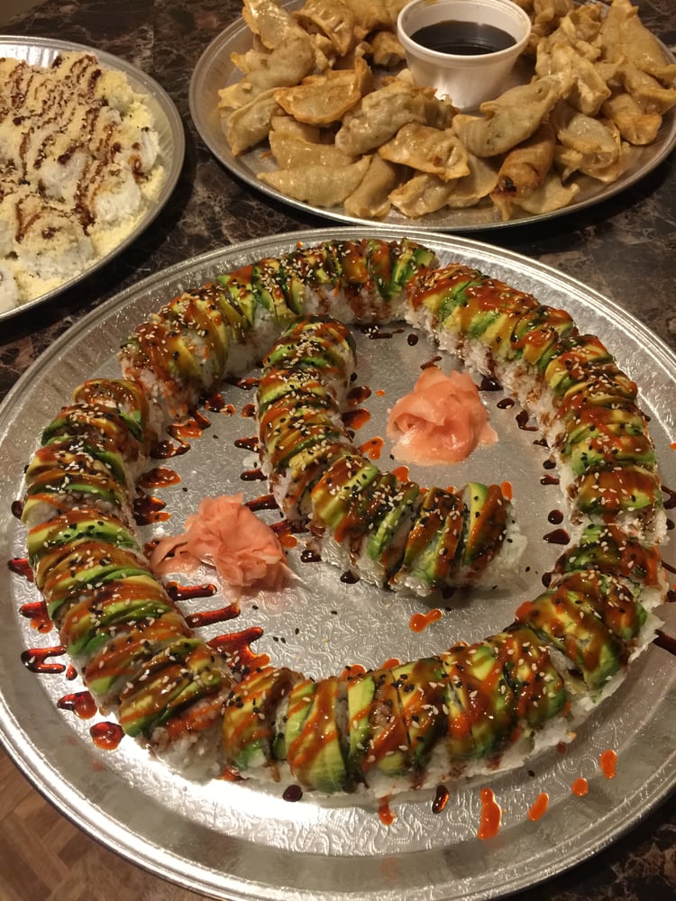 California Sushi & Teriyaki Sushi Bars Whittier, CA Yelp