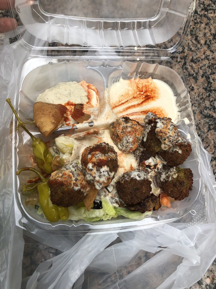 Sam's Falafel Stand