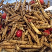 Pâtes aux pesto et tomates cerises