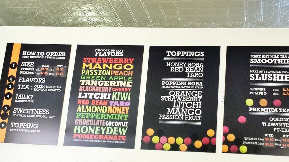 Tpumps CLOSED Coffee & Tea San Mateo, CA Reviews Photos Yelp