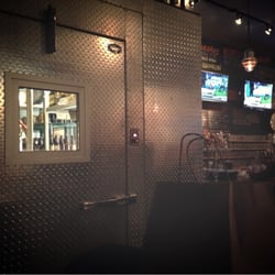 Burger Bar Chicago - Chicago, IL, United States. The beer vault? Looks serious.