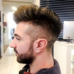 Fabio Doti Salon - New York, NY, United States. Men haircut done by ...