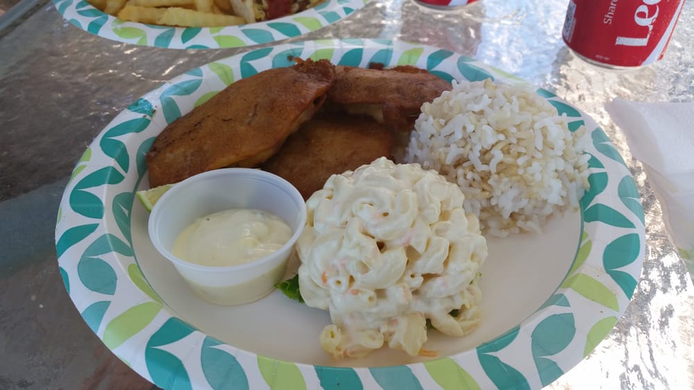 Da Fish House Lunch Wagon 59 Photos Seafood Kawaihae, HI