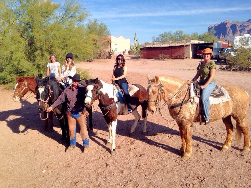 OK Corral Horseback Riding 5470 E Apache Trl Apache Junction, AZ