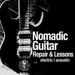 Nomadic Guitar Repair and Lessons logo