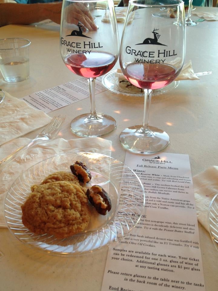 Grace Hill Winery Wineries Whitewater, KS Yelp