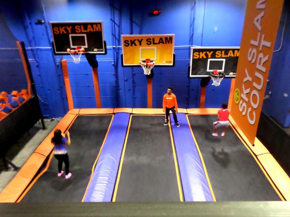 Sky Zone Trampoline Parks 2825 Johnson Drive Ventura, CA Reviews Photos Yelp