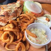 Tarks Of Dania Beach - Dania Beach, FL, United States. Mahi burger