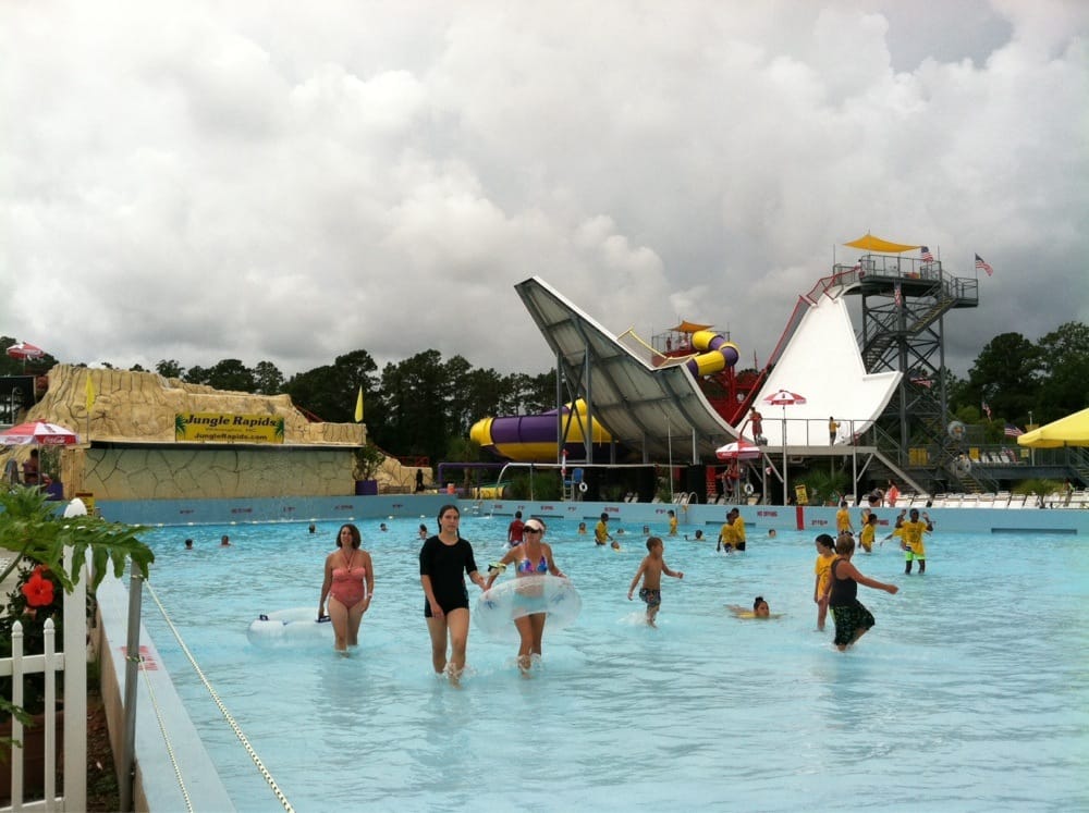 Jungle rapids family fun park discount coupons