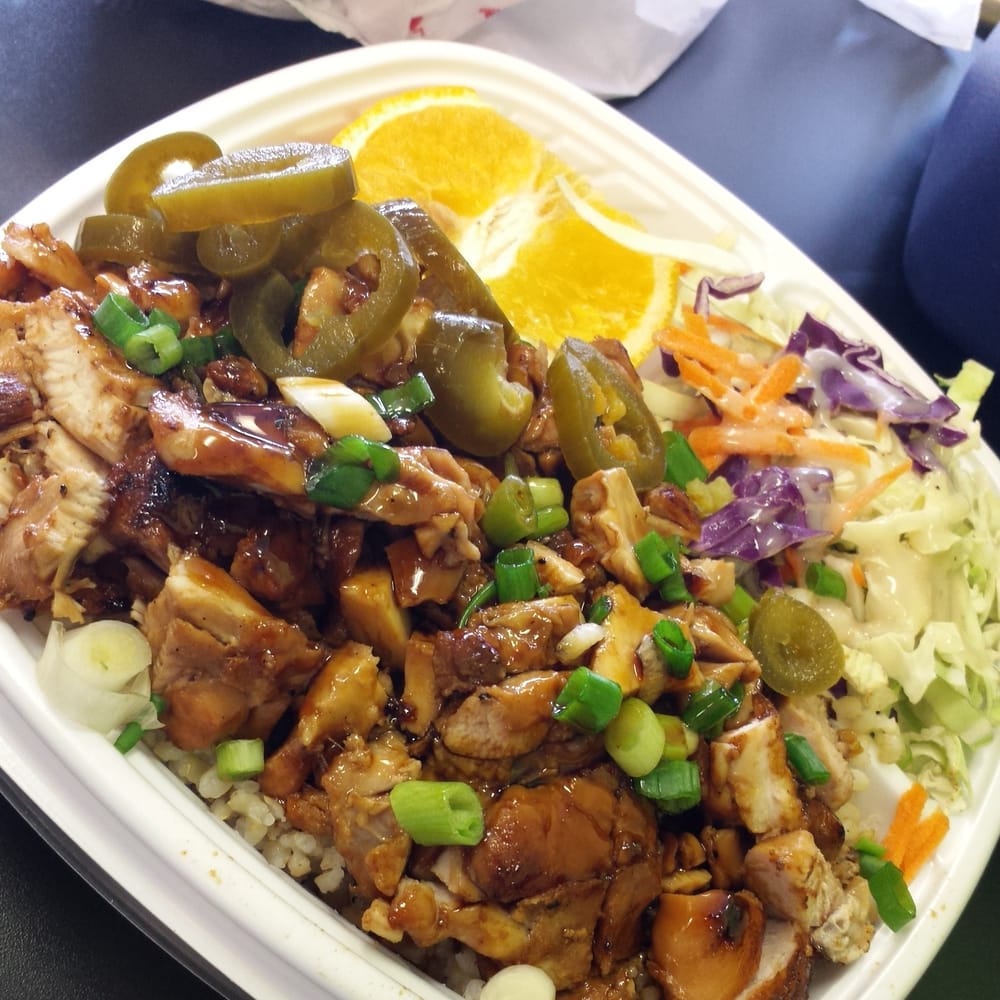 The Flame Broiler Asian Fusion Photos Yelp