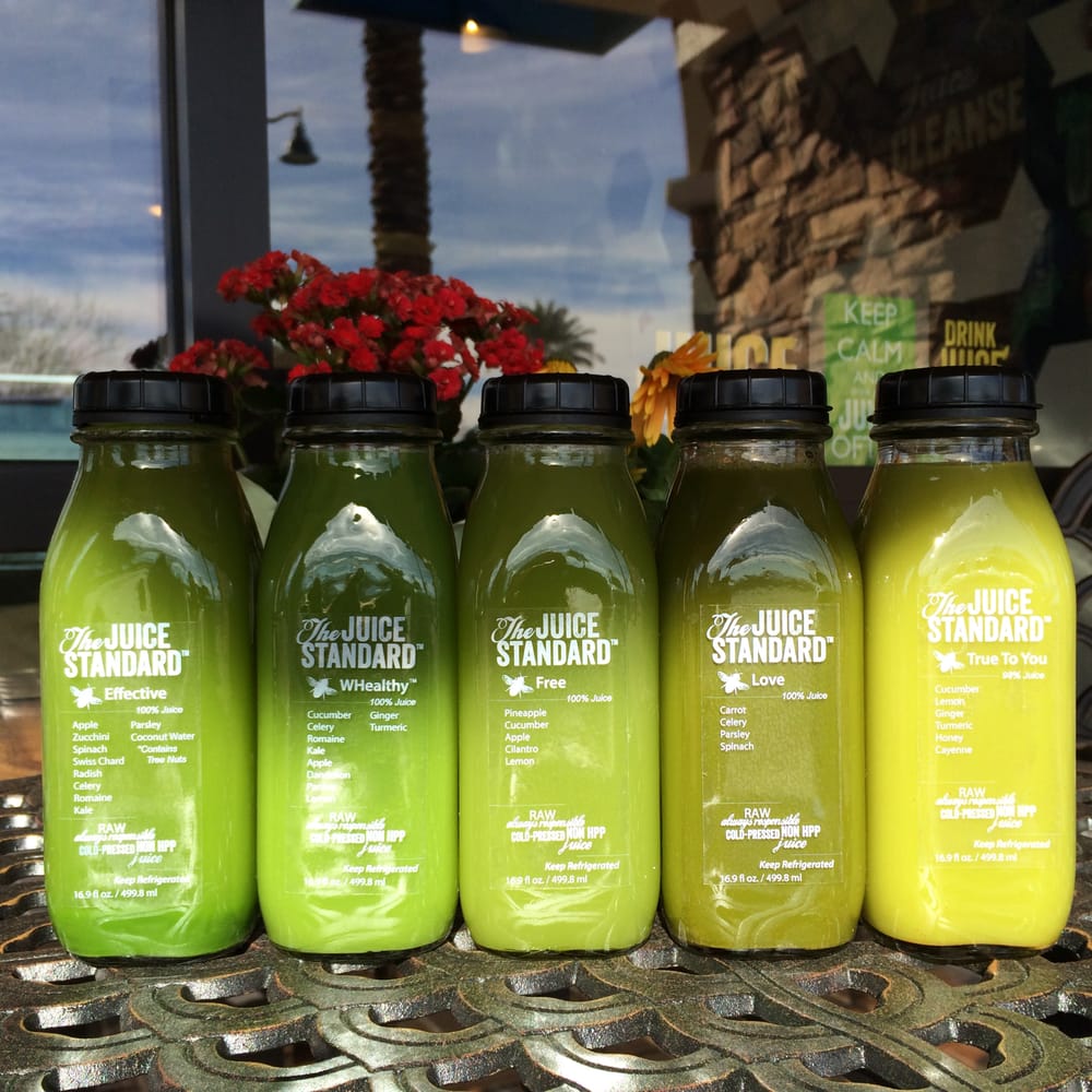 The Juice Standard 206 Photos Juice Bars & Smoothies Spring