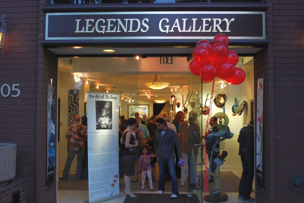 Legends Gallery Art Galleries La Jolla, CA Yelp