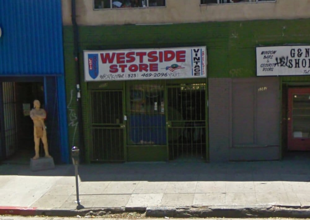 Westside Store Thrift Stores Hollywood Los Angeles, CA Reviews