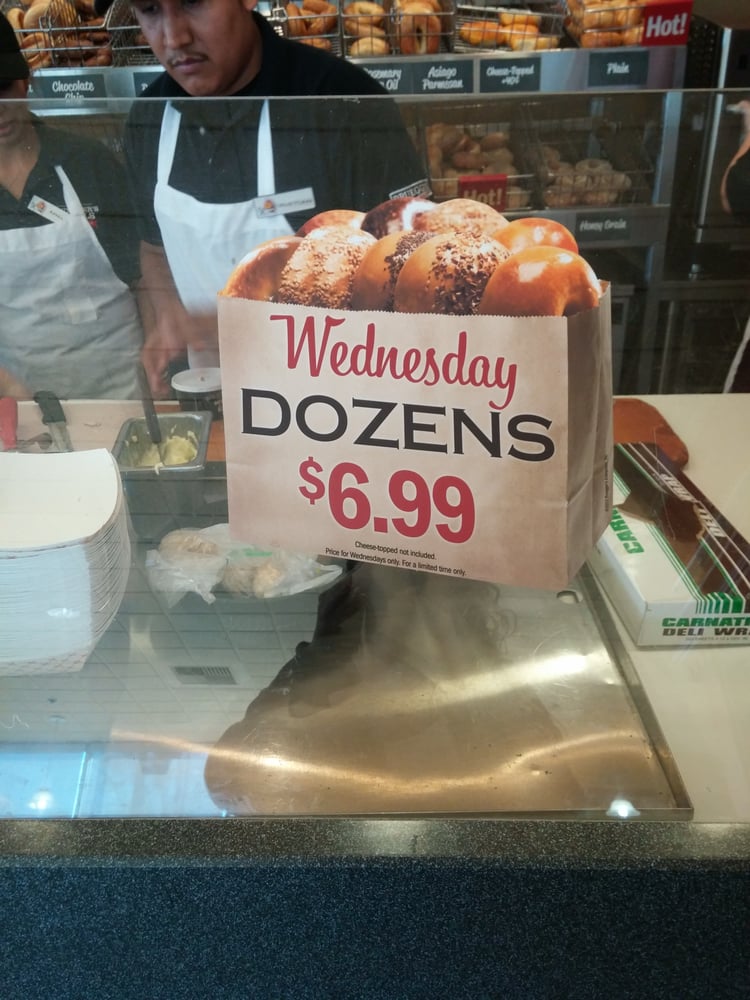 Bruegger’s Bagel Bakery Bagels Santa Ana, CA Yelp