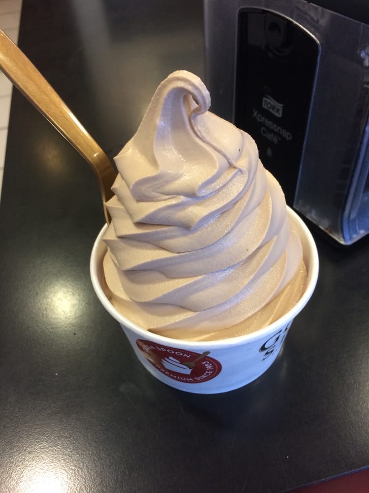 Golden Spoon Cake Batter Frozen Yogurt Golden Spoon Cake Batter Frozen Yogurt