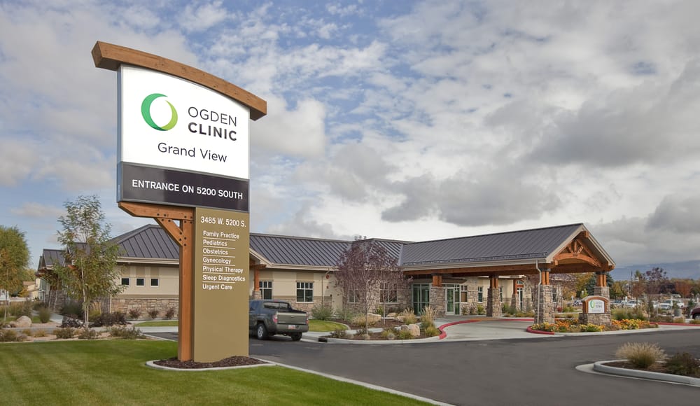 Ogden Clinic Grand View Family Practice 3485 W 5200