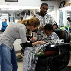 Top Class Barber Shop - Falls Church, VA, United States. Getting a ...