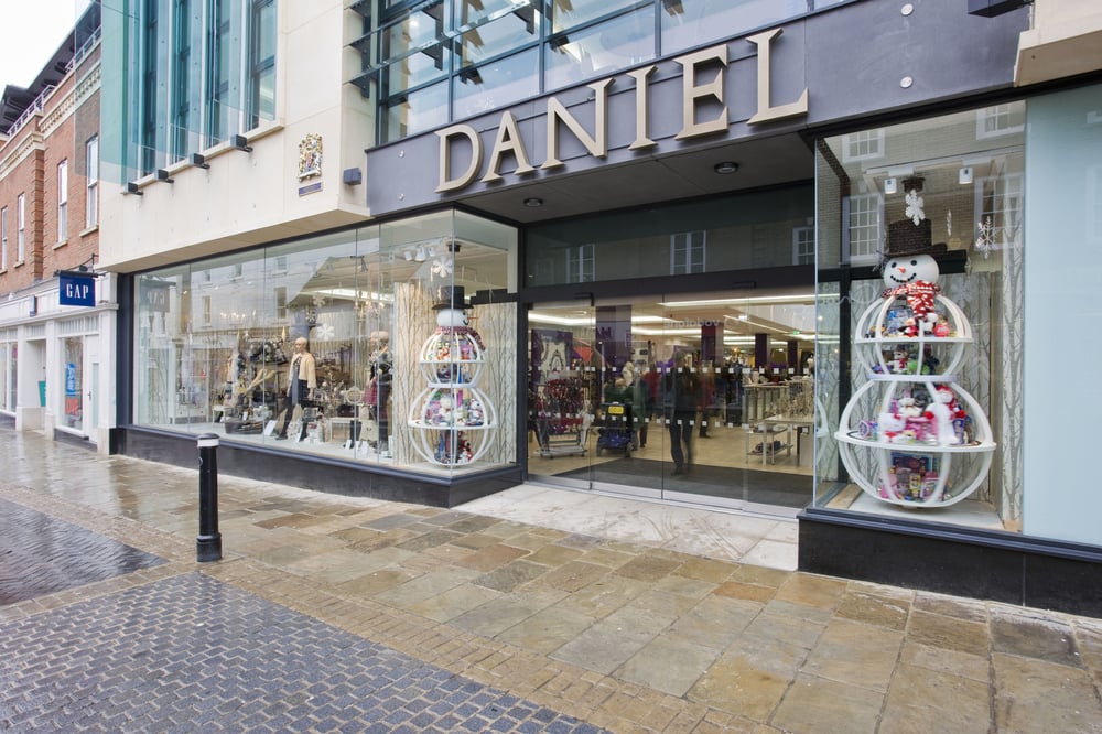Daniel Department Store Department Stores Windsor, United Kingdom
