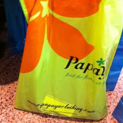 Papaya store front
