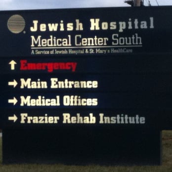 Jewish Hospital South Emergency Room Jewish Hospital South Emergency Room