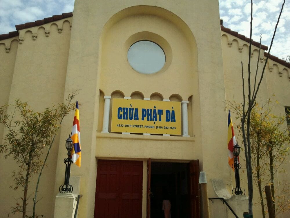 Phat Da Buddhist Congregation Buddhist Temples San Diego, CA Yelp