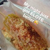 L' Patron Tacos - Chicago, IL, United States. The corn on the cob is better then the one in the cup because the cob is fresh. Best elote ever!!!!