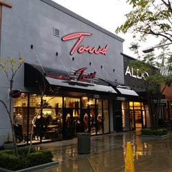Torrid store front