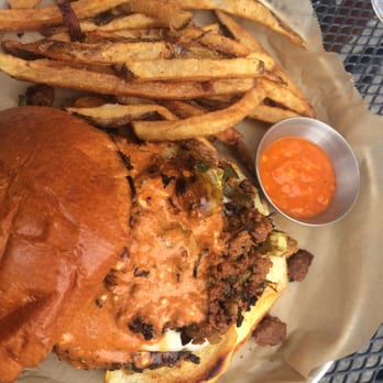 Burger Bar Chicago - Chicago, IL, United States. Firehouse