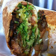 L' Patron Tacos - Chicago, IL, United States. Al Pastor Burrito