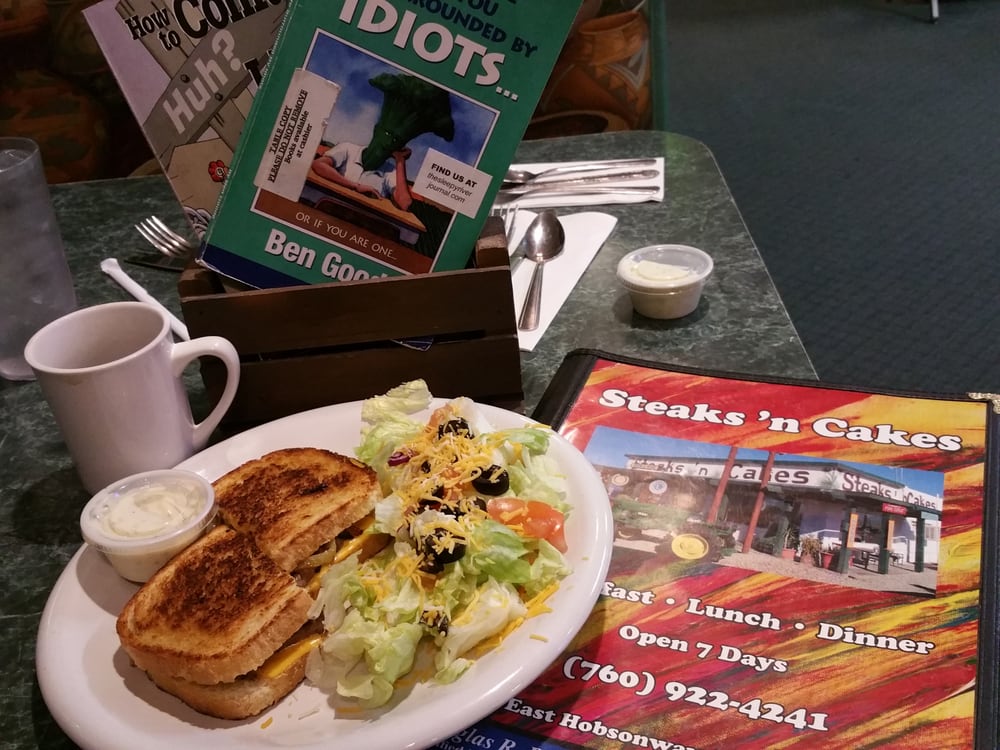 Steaks and Cakes 33 Photos Diners 9026 E Hobson Way Blythe, CA