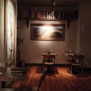 Loft dining area. Great lighting for…