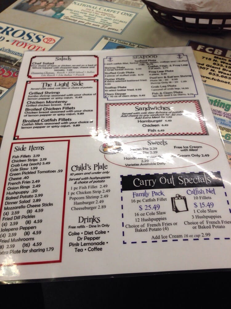 Catfish Island Seafood Caldwell, AR Reviews Photos Yelp