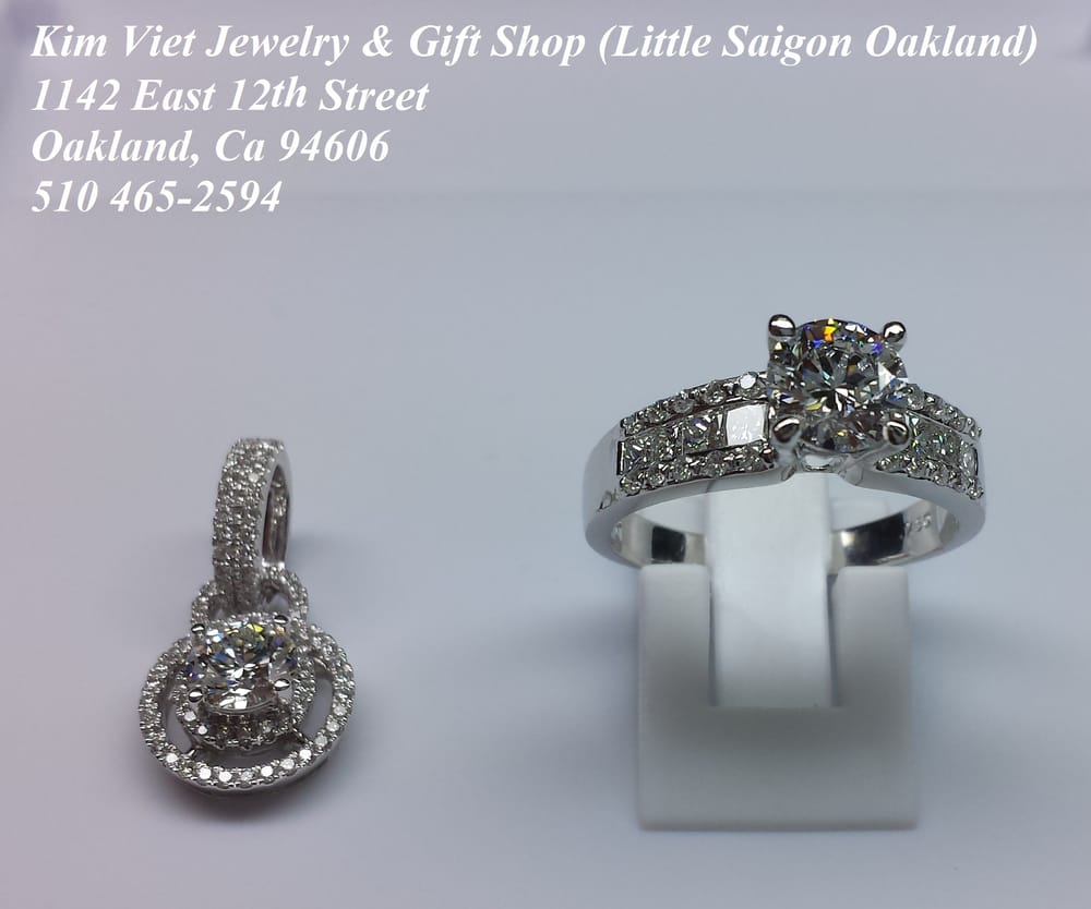 Kim Viet Jewelry N Gift Shop Jewelry East Oakland Oakland, CA Yelp
