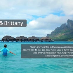 Explore Your World Vacations logo