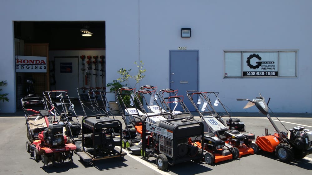 Gary’s Small Engine Repair Appliances & Repair Santa Clara, CA Yelp