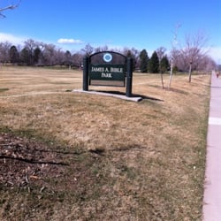 James A. Bible Park logo