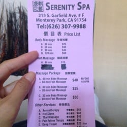 Serenity Spa logo